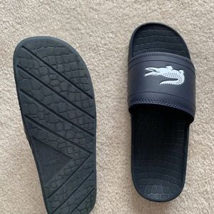 Lacoste Shoes - Lacoste slide on sandals Lacoste Shoes - Lacoste slide on sandals